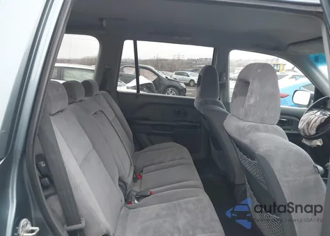 2005 Honda Pilot Ex z USA, uszkodzony, nr VIN 5FNYF18465B066950